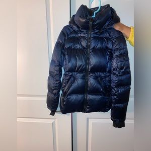 S13 ( under Sam brand )Women's Kylie Hooded Thumbhole-Cuff Puffer lightly used